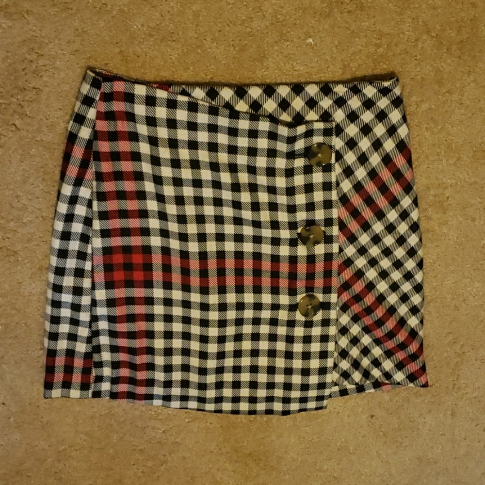 Plaid Skirt for Business or Casual